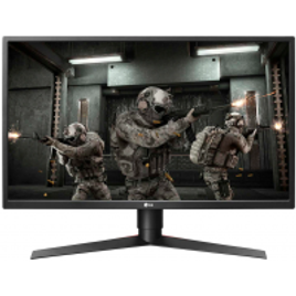 Imagem da oferta Monitor LG LED Gamer 27" 240Hz 1ms Free-Sync FHD - 27GK750F