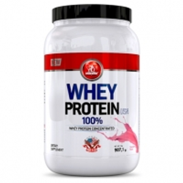 Imagem da oferta Whey Protein Midway 907g - Morango