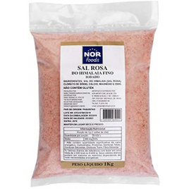 Imagem da oferta 2 Unidades Sal Rosa do Himalaia (Refinado) Nor Foods 1kg