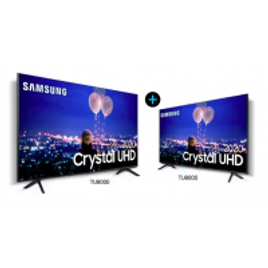 Imagem da oferta Combo Smart TV 65" Crystal UHD 4K TU8000 + Smart TV 50" Crystal UHD TU7000 4K