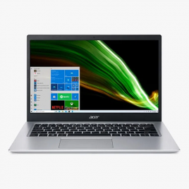 Imagem da oferta Notebook Acer Aspire 5 i3-1115G4 8GB SSD 256GB Intel UHD Graphics Tela 14" FHD W10 - A514-54-384J