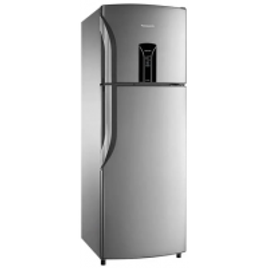 Imagem da oferta Refrigerador Panasonic BT40 387L 2 Portas Aço Escovado Frost Free 127V NR-BT40BD1XA
