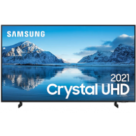 Imagem da oferta Smart TV LED 75" 4K Samsung 75AU8000 3 HDMI 2 USB Wi-Fi Bluetooth - UN75AU8000GXZD
