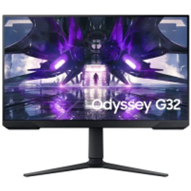 Imagem da oferta Monitor Gamer Samsung Odyssey G32 27" FHD 165Hz 1ms HDMI DP Freesync Série G32 - LS27AG320NLXZD