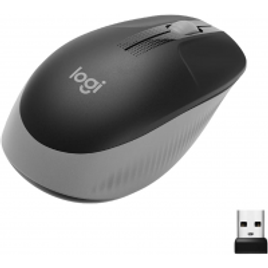 Imagem da oferta Mouse sem Fio Logitech M190 - 910-005903