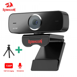 Imagem da oferta Webcam Redragon Streaming Fobos HD 720p - GW600
