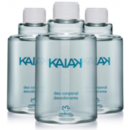 Kit 3 Unidades Refil Desodoran R$ 32 - Promobit