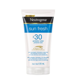 Imagem da oferta Neutrogena Sun Fresh Aqua Light FPS 30 - Protetor Solar 120ml