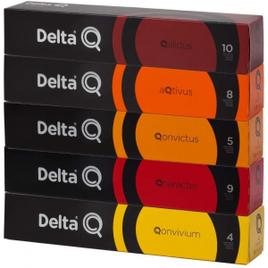 Imagem da oferta 50 Cápsulas Delta Q – Degustação Café - Cafeteira Delta Q