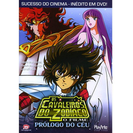 Imagem da oferta DVD Os Cavaleiros Do Zodíaco O Filme Prólogo Do Céu