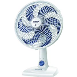 Ventilador de Mesa Mondial 127V 30cm 6 pás Super Power - VSP-30-W