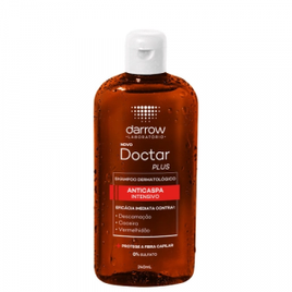 Imagem da oferta Shampoo Anticaspa Darrow Doctar Plus - 240ml