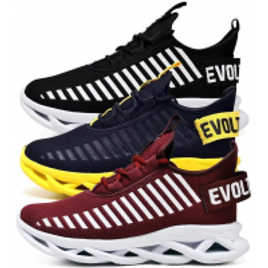 Kit 3 Pares de Tênis Easy Style Ousy Shoes - Masculino