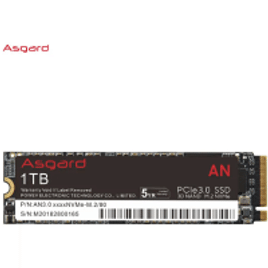 Imagem da oferta SSD Nvme Asgard AN3 1TB