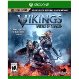 Imagem da oferta Jogo Vikings Wolves of Midgard - Xbox One