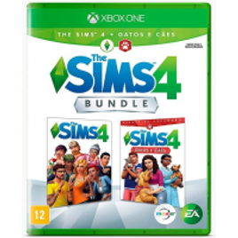 Imagem da oferta Jogo The Sims 4 + DLC Gatos e Cães Bundle - Xbox One