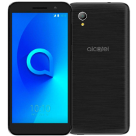 Smartphone Alcatel 1 Preto 5033J Tela de 5" Android Oreo 8GB 8MP