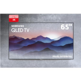 Imagem da oferta Smart TV QLED 65" UHD 4K Samsung QN65Q7FN