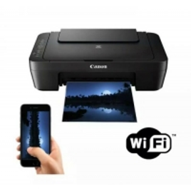 Imagem da oferta Multifuncional Jato de tinta Canon MG3010 - Resolução de 4800dpi Wi-Fi | Promotech
