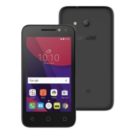Imagem da oferta Smartphone Alcatel Pixi 4 2017 Preto Tela 4” 8GB Android 6.0 Dual Chip 3G