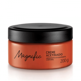 Imagem da oferta Creme Acetinado Hidratante Desodorante Corporal  Magnific 200g - Eudora