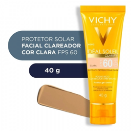 Protetor Solar Facial Idéal Soleil Clarify Clara FPS60 40g