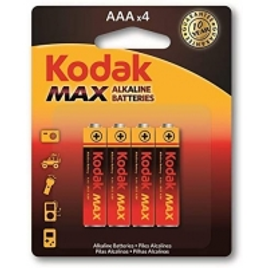 Imagem da oferta 8 Pilhas Max Alcalinas AAA Palito - Kodak