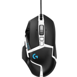 Imagem da oferta Mouse Gamer RBG Ajustável G502 Hero SE- Logitech
