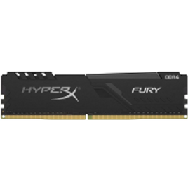 Imagem da oferta Memória HyperX Fury 8GB 2666MHz DDR4 CL16 Preto - HX426C16FB3/8