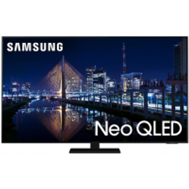 Imagem da oferta Smart TV Samsung 75" 4K Neo QLED 75QN85A Mini Led 120hz Processador IA Tela Infinita Design Slim Alexa