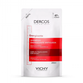 Imagem da oferta Shampoo Vichy Dercos 200ml Refil Energizante