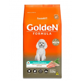 Imagem da oferta Ração Golden Fórmula Mini Bits para Cães Adultos de Porte Pequeno Sabor Frango e Arroz 15kg