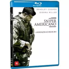 Imagem da oferta Blu-Ray Sniper Americano