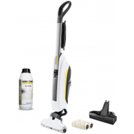 Kit Limpadora de Pisos FC 5 Elétrico + Limpador Cloro Gel Kärcher