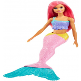 Imagem da oferta Boneca Barbie Dreamtopia Sereia 2020 - Mattel