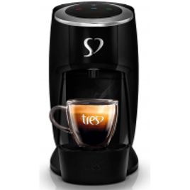Imagem da oferta Cafeteira Espresso TRES Touch Automática Multibebidas - Preta