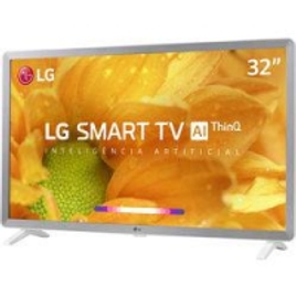 Imagem da oferta Smart TV Led 32'' LG 32LM620 HD Thinq AI Conversor Digital Integrado 3 HDMI 2 USB Wi-Fi com Inteligência Artificial no