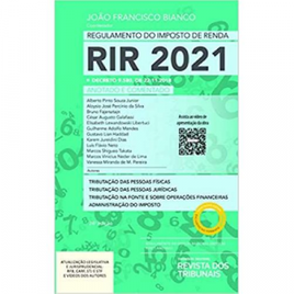 Imagem da oferta Livro Regulamento Do Imposto De Renda Rir 2021 24 Edição - João Francisco Bianco