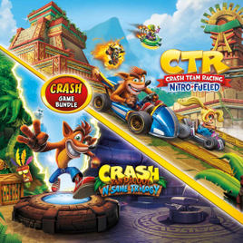 Jogo Pacote Crash Bandicoot N. Sane Trilogy + CTR Nitro-Fueled - PS4