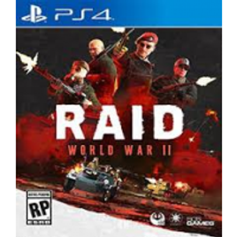 Imagem da oferta Jogo Raid World War 2 - PS4