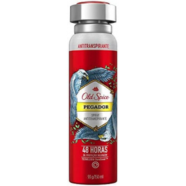 Imagem da oferta Desodorante Spray Antitranspirante Pegador 150ml - Old Spice (Total 2 unidades)