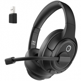 Imagem da oferta Headset Eksa H6 Sem Fio Bluetooth 5.0 30H Playtime