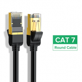 Imagem da oferta Cabo Ethernet Ugreen Cat7 0,5m Round Cable