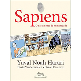 Graphic Novel Sapiens: O nascimento da humanidade: 1 (Edição em Quadrinhos) - Capa Comum