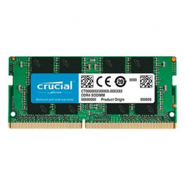 Memória RAM Crucial Basics 16GB 2666MHz DDR4 CL19 Para Notebook - CB16GS2666