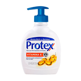 Imagem da oferta Sabonete Líquido para Mãos Antibacteriano Vitamina e 250ml Protex