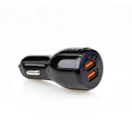 Imagem da oferta Carregador Veicular Turbo Charging 2 Portas USB