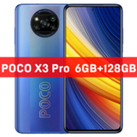 Imagem da oferta Smartphone POCO X3 PRO NFC 6GB 128GB - Versão Global