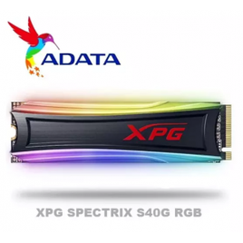 Imagem da oferta SSD 1TB NVMe M.2 Adata XPG Spectrix g40s RGB 3500/3000 mb/s