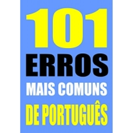 Imagem da oferta eBook 101 Erros Mais Comuns de Português - Alfredo Duarte